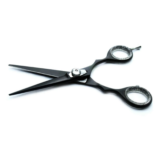 Professional Barber Black Barber Scissor Various Sizes (5" , 5.5" , 6")