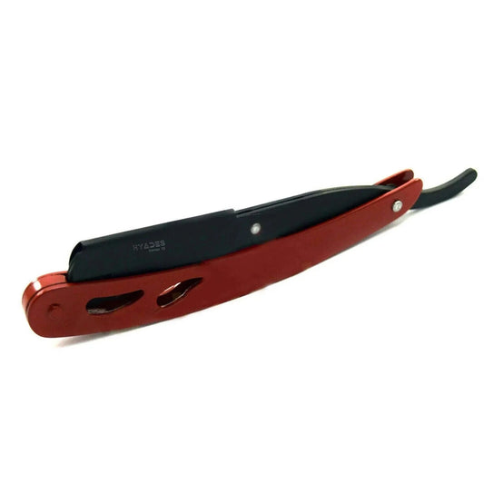 Black & Red Barber Razor