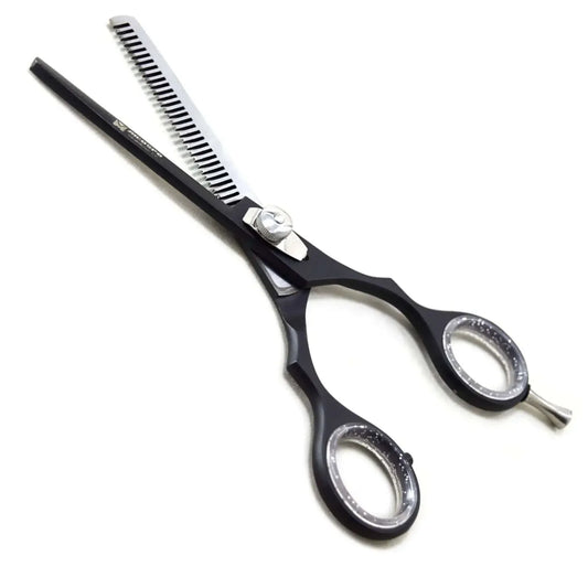 Professional Hairdressing Black Single Thinning Scissor 6"