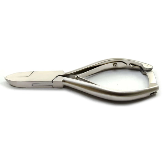 Nail Side Cutter Plain Handle Straight End