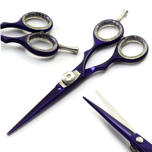 Purple Barber Scissor 6.5"