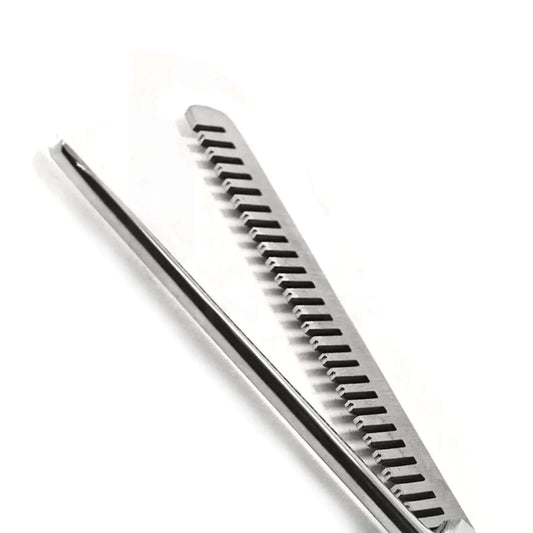 Single Thinning Barber Scissor 6" Polish