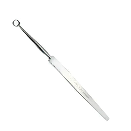 Dermal Curette 4mm 13.5cm Open End