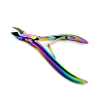 Cuticle Multi Color Nipper Plain Handle