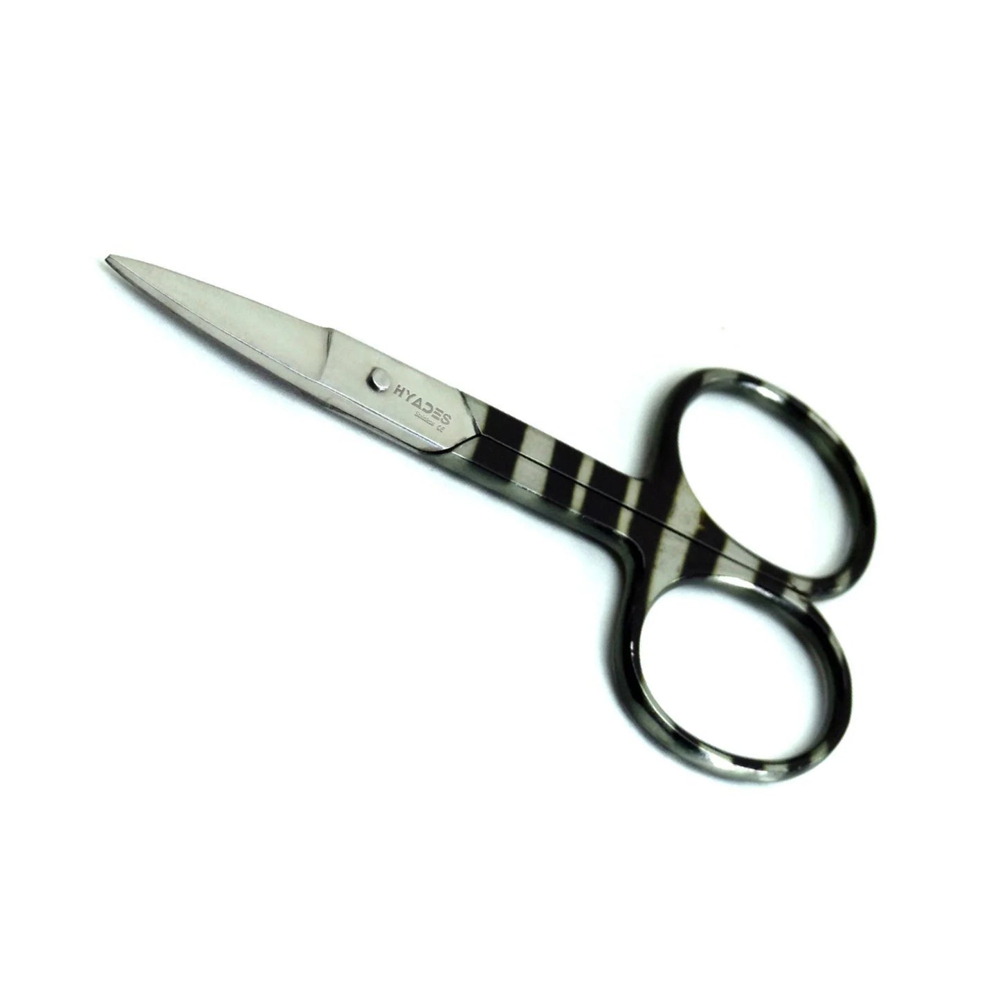 Cuticle Scissors Zebra Print 10 cm