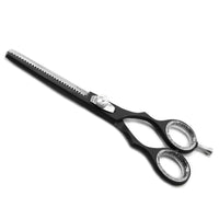 Professional Hairdressing Black Single Thinning Scissor 6"