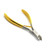 Cuticle Nipper Gold Color Handle 10 CM