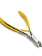 Cuticle Nipper Gold Color Handle 10 CM