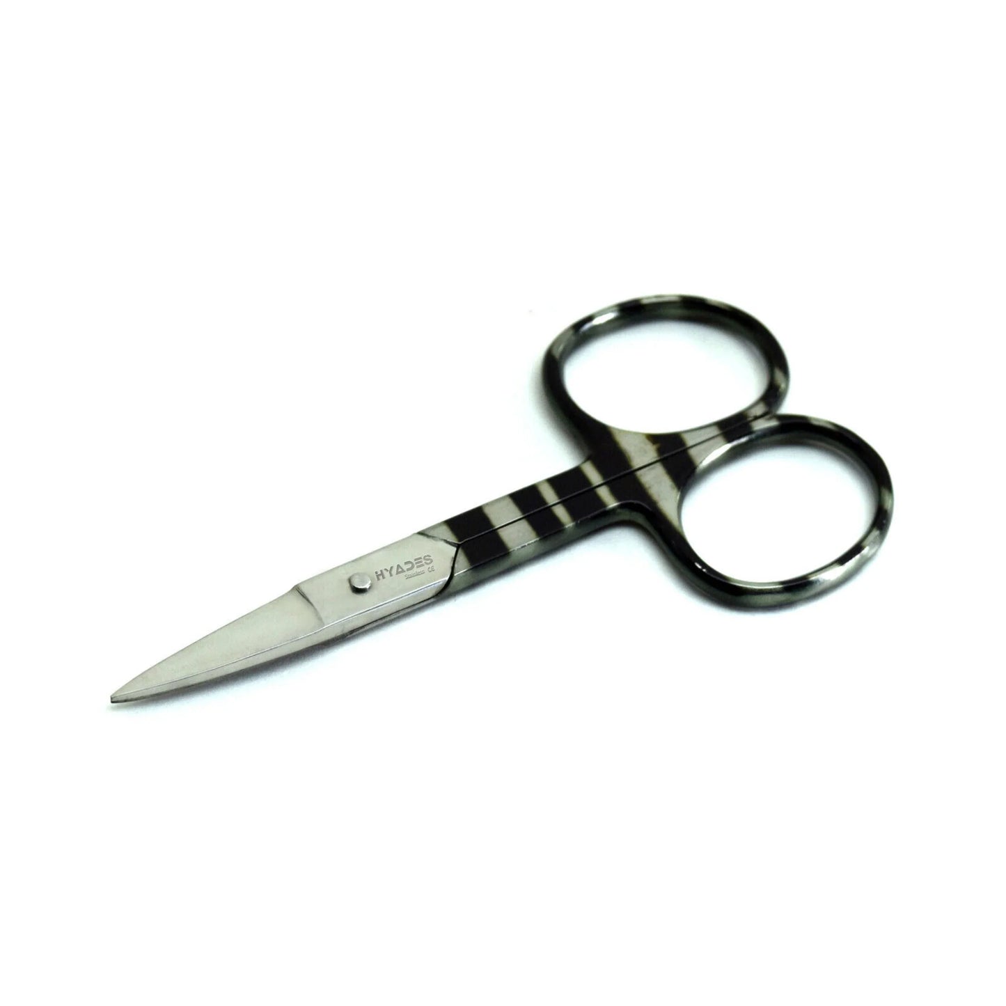 Cuticle Scissors Zebra Print 10 cm