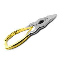 Cantilever Nail Cutter Gold Color 15.5 cm