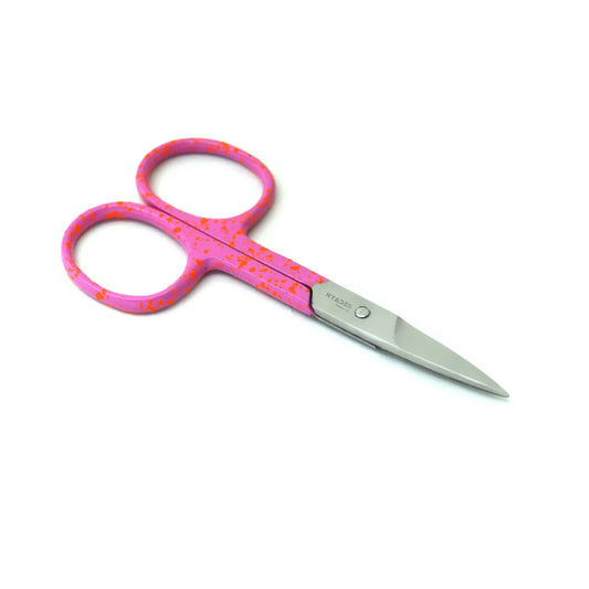 Cuticle Scissor Pink 10 cm