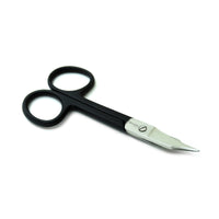 Cuticle Scissor Black 10 cm
