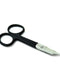 Cuticle Scissor Black 10 cm