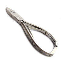 Nail Side Cutter Pattern Handle Curved End 14cm