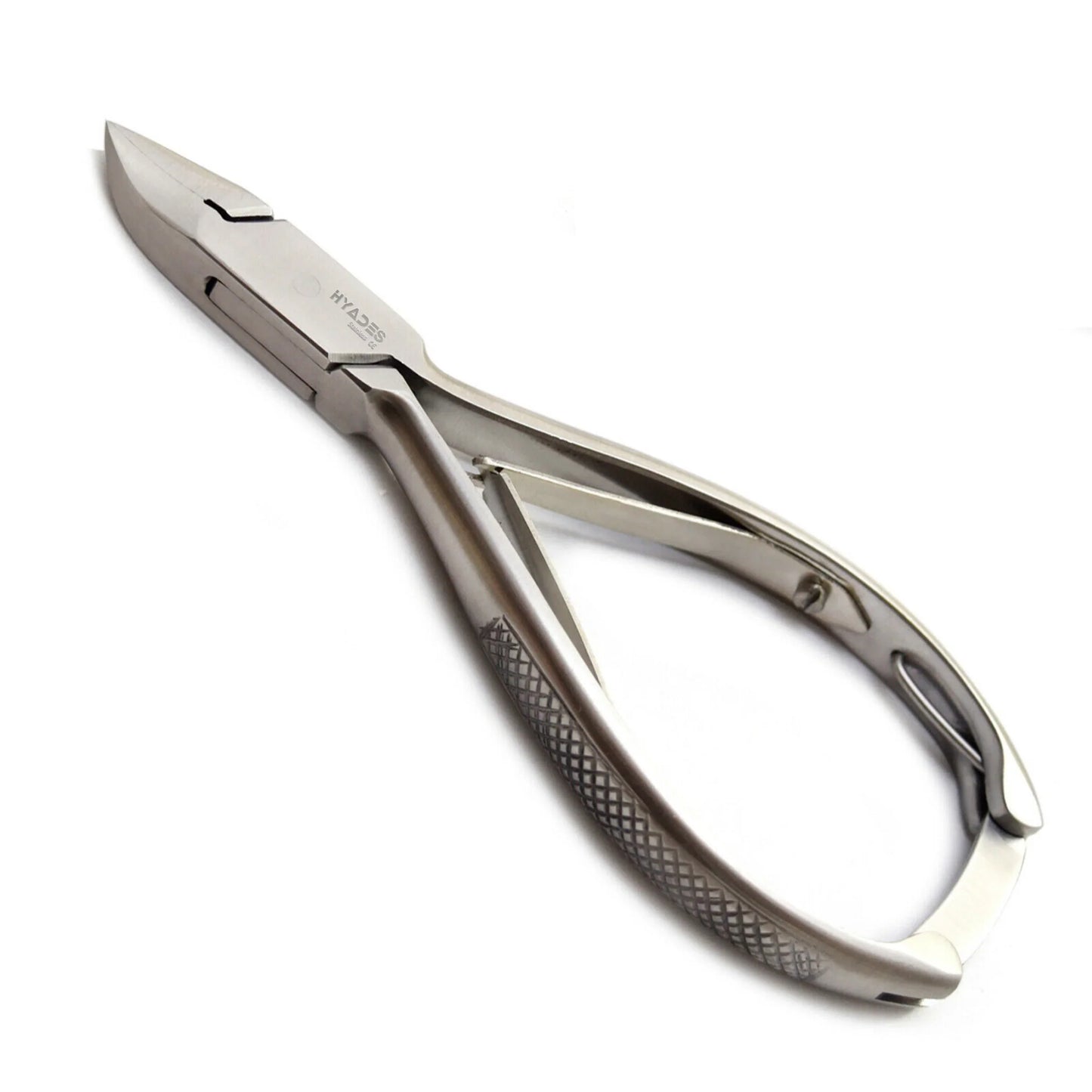 Nail Side Cutter Pattern Handle Curved End 14cm