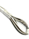 Nail Side Cutter Plain Handle Curved End 14cm