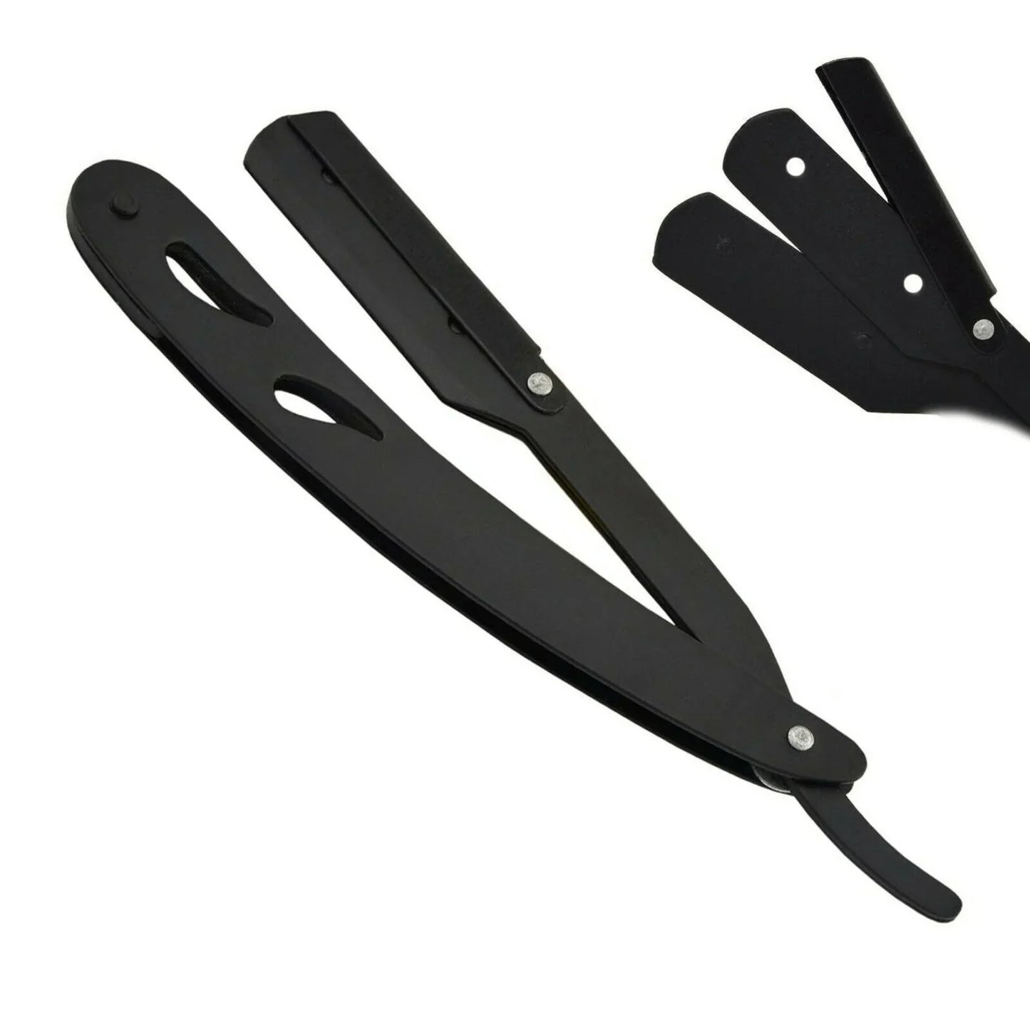 Black Barber Razor 16 cm