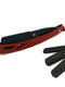 Black & Red Barber Razor
