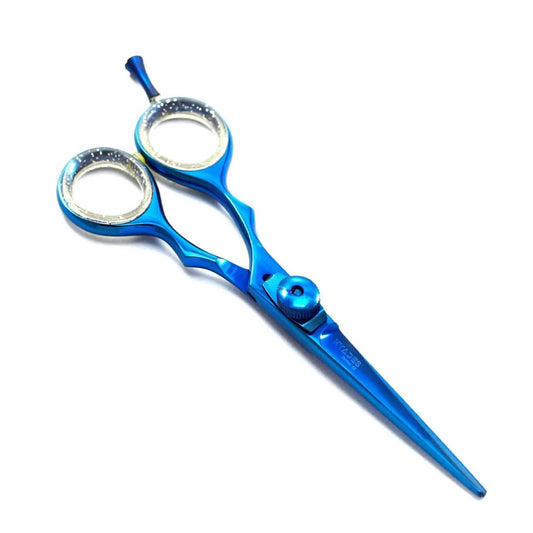 Professional Barber Scissors Blue Barber Scissor Various Sizes (5" , 5.5" , 6")