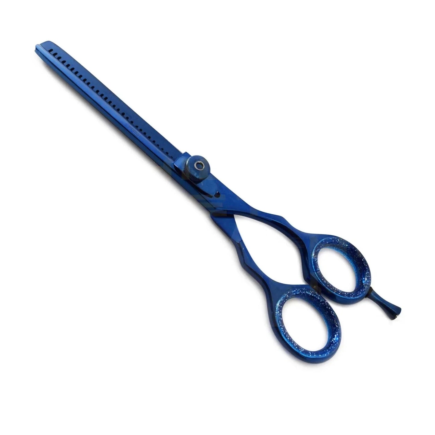 Professional Blue Single Thinning Scissor 6 Inch Sharp Razor Shear