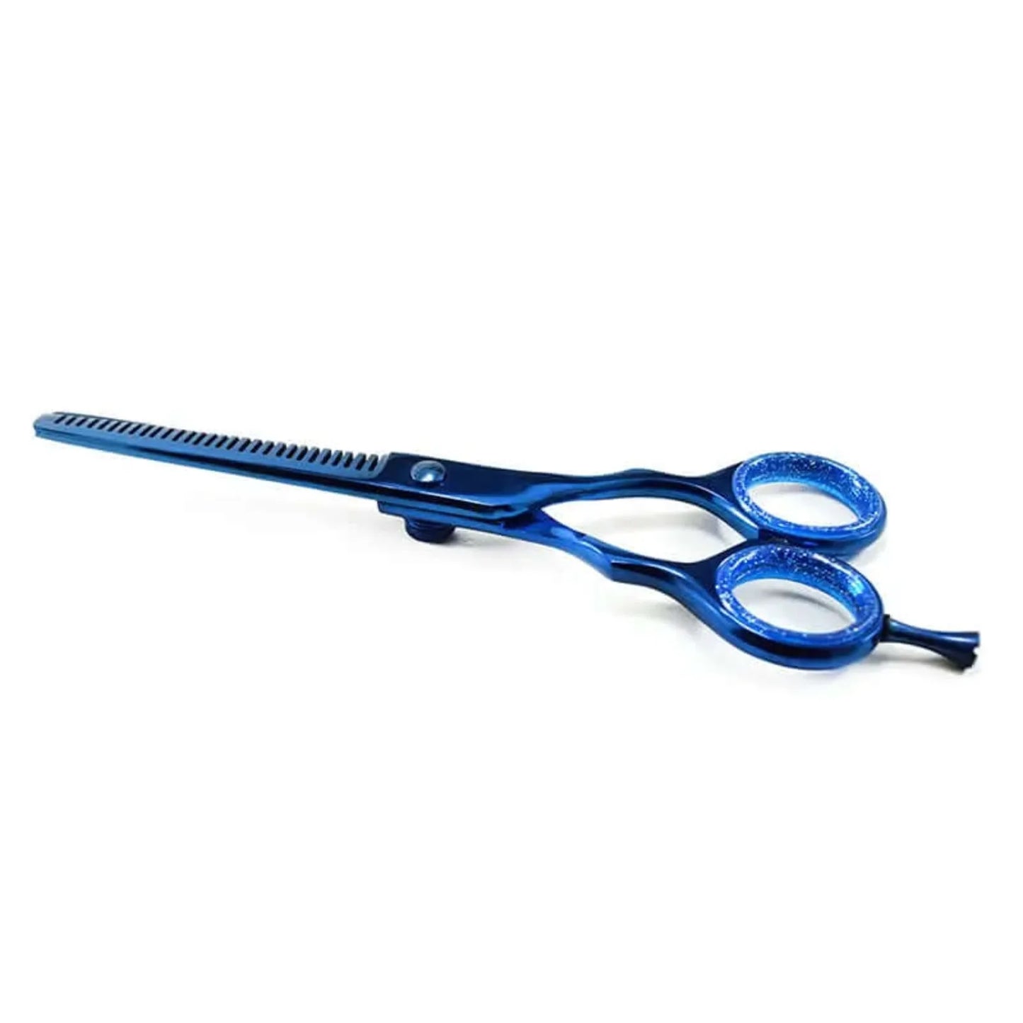 Professional Blue Single Thinning Scissor 6 Inch Sharp Razor Shear
