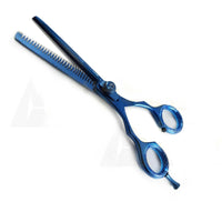 Professional Blue Single Thinning Scissor 6 Inch Sharp Razor Shear