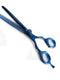 Professional Blue Single Thinning Scissor 6 Inch Sharp Razor Shear