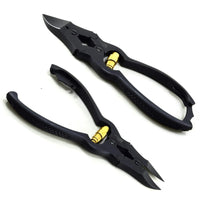 Cantilever Nail Cutter Black 15.5 cm