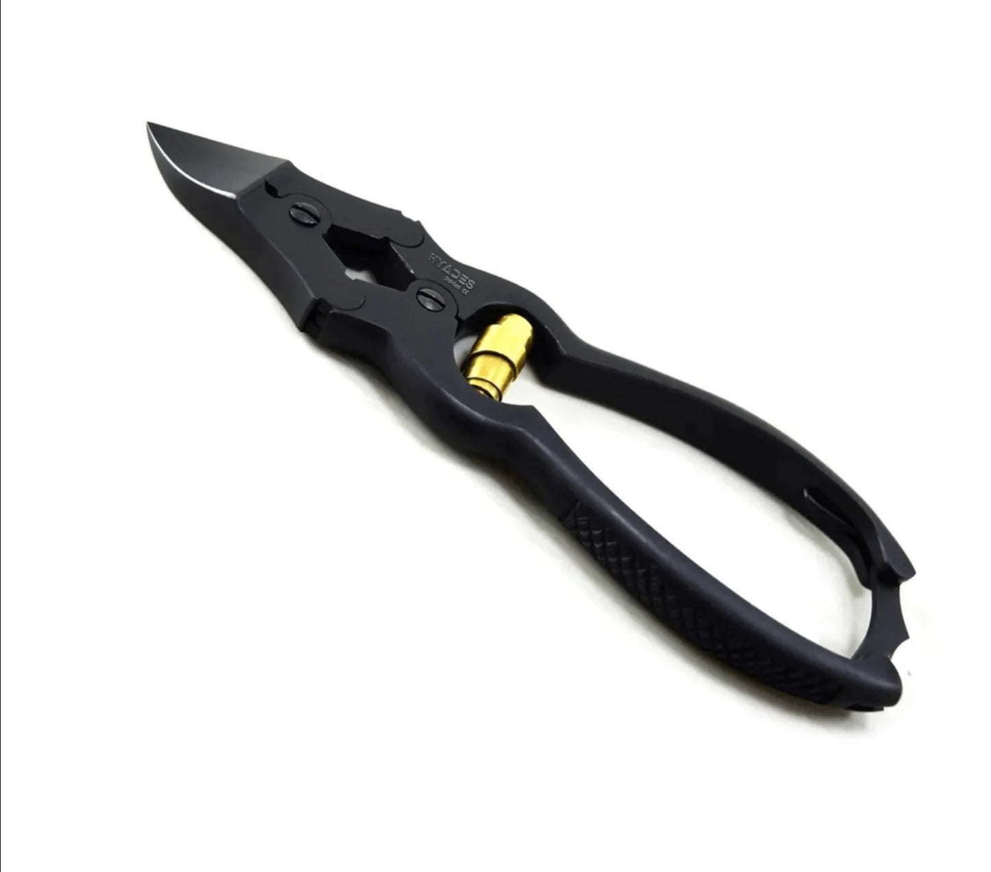 Cantilever Nail Cutter Black 15.5 cm
