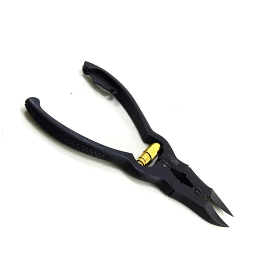 Cantilever Nail Cutter Black 15.5 cm