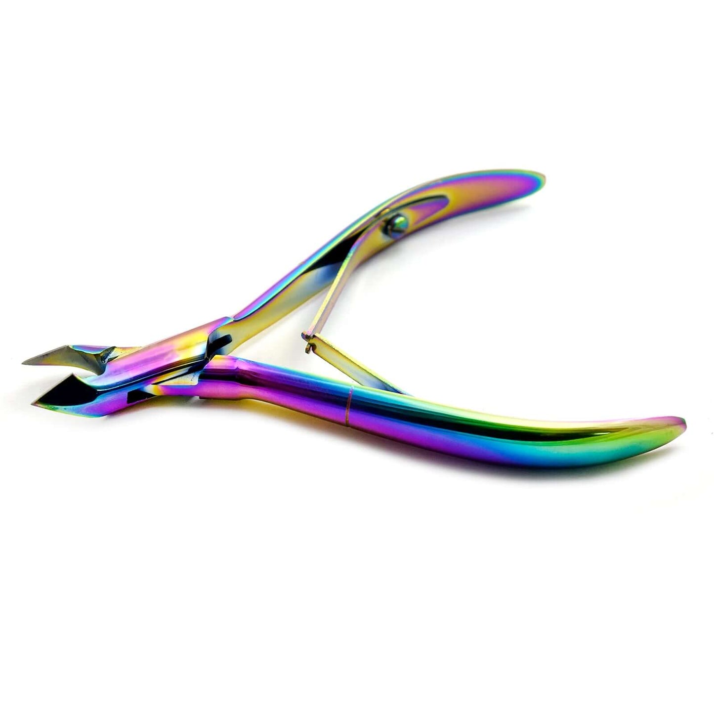 Cuticle Multi Color Nipper Plain Handle