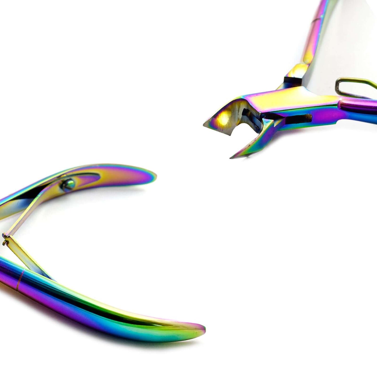 Cuticle Multi Color Nipper Plain Handle