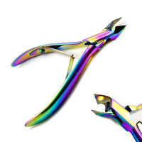 Cuticle Multi Color Nipper Plain Handle