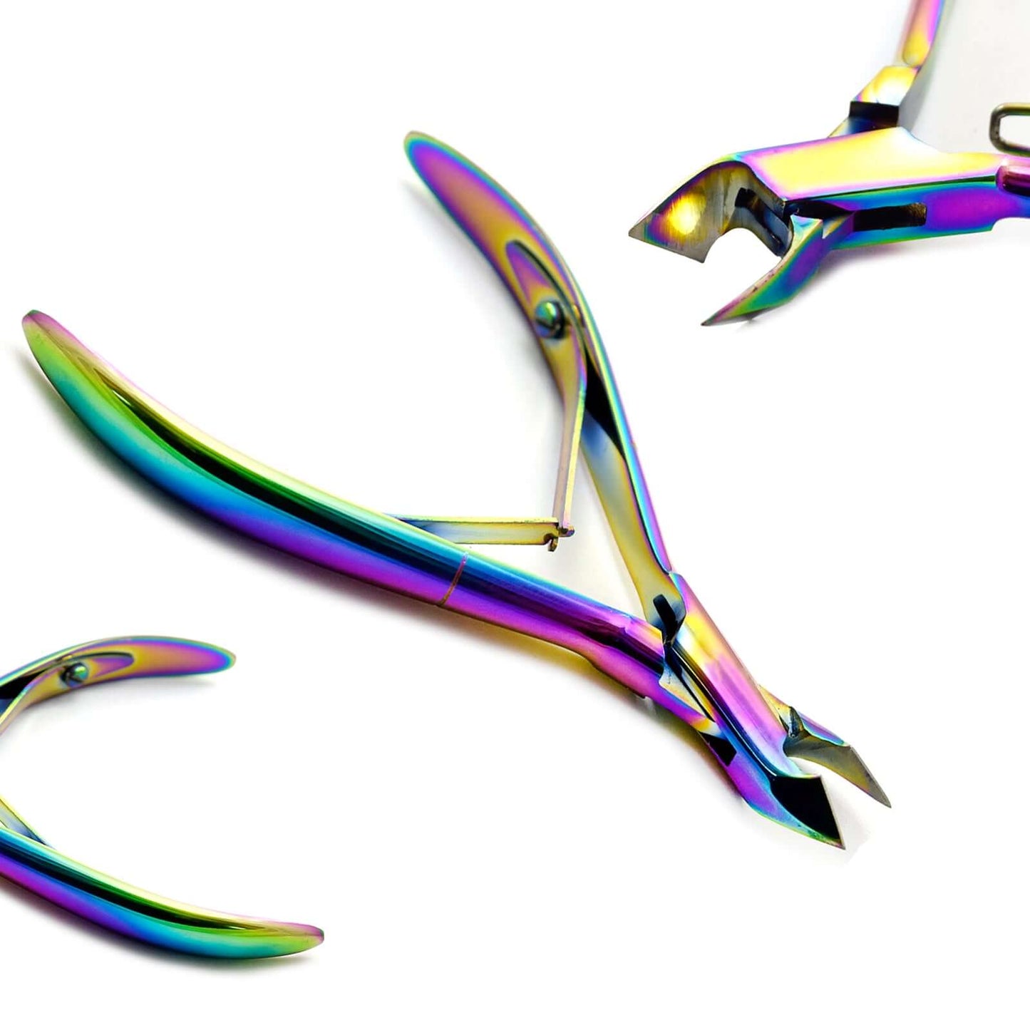 Cuticle Multi Color Nipper Plain Handle