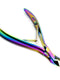 Cuticle Multi Color Nipper Plain Handle
