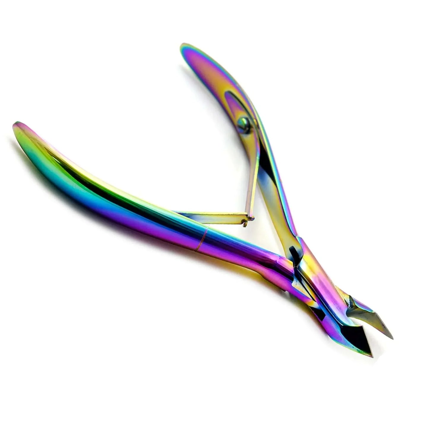Cuticle Multi Color Nipper Plain Handle