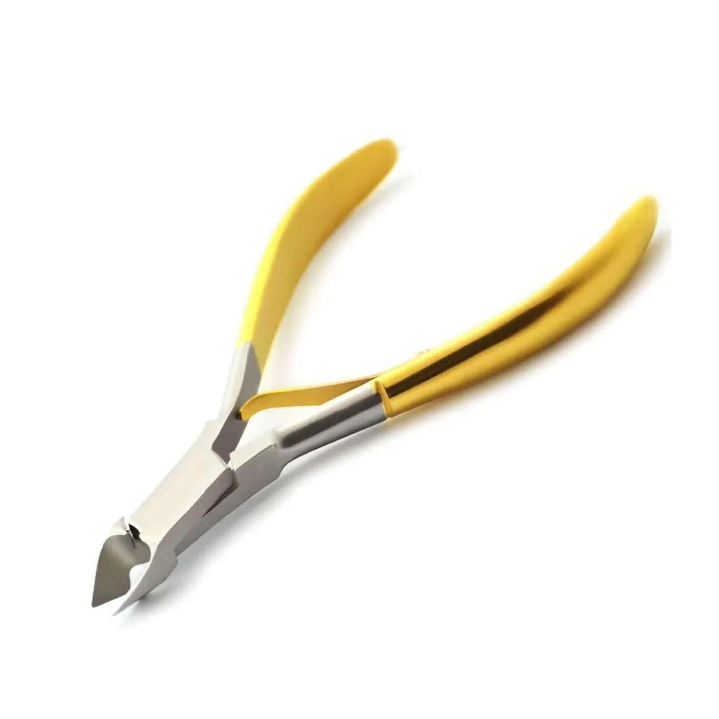 Cuticle Nipper Gold Color Handle 10 CM