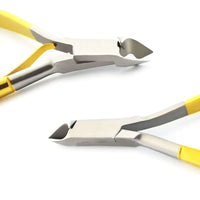 Cuticle Nipper Gold Color Handle 10 CM