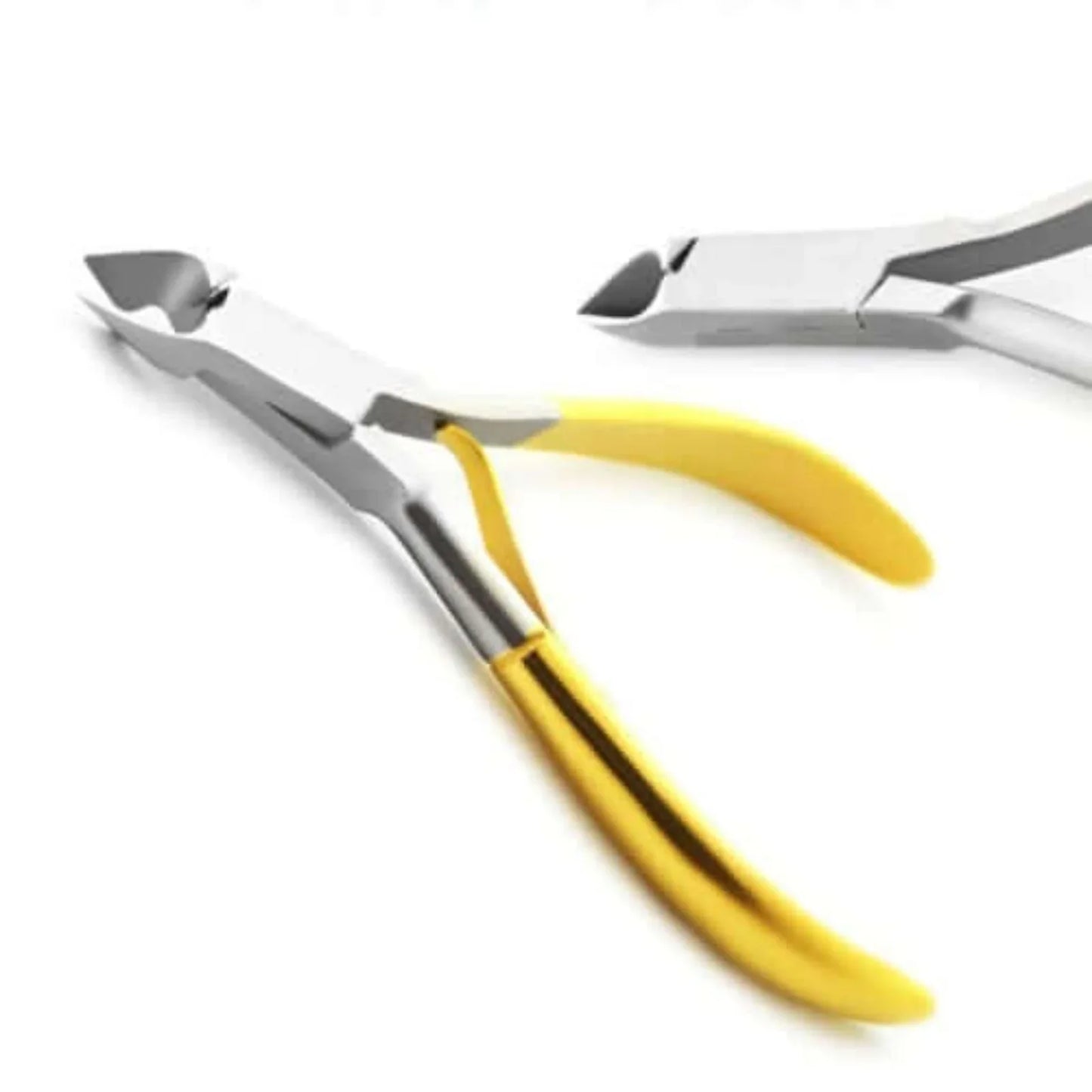 Cuticle Nipper Gold Color Handle 10 CM