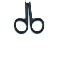Cuticle Scissor Black 10 cm