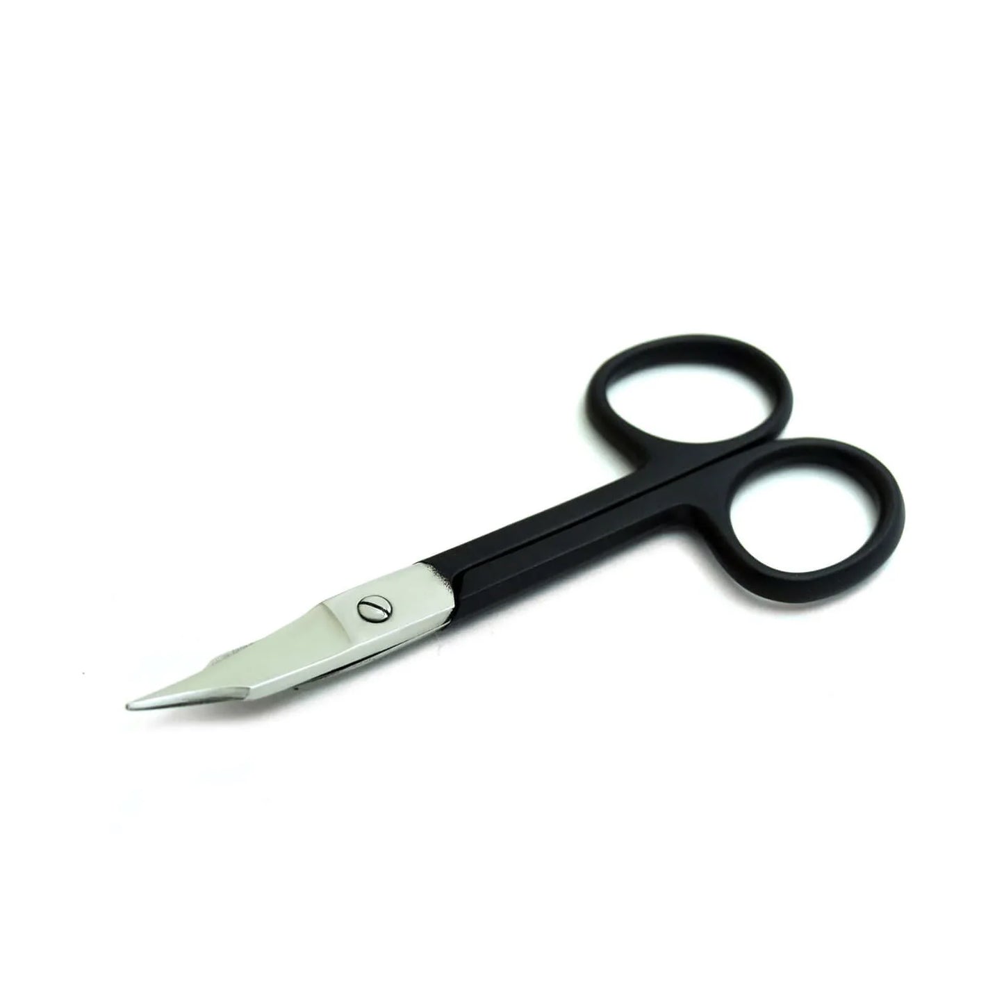 Cuticle Scissor Black 10 cm