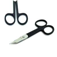 Cuticle Scissor Black 10 cm