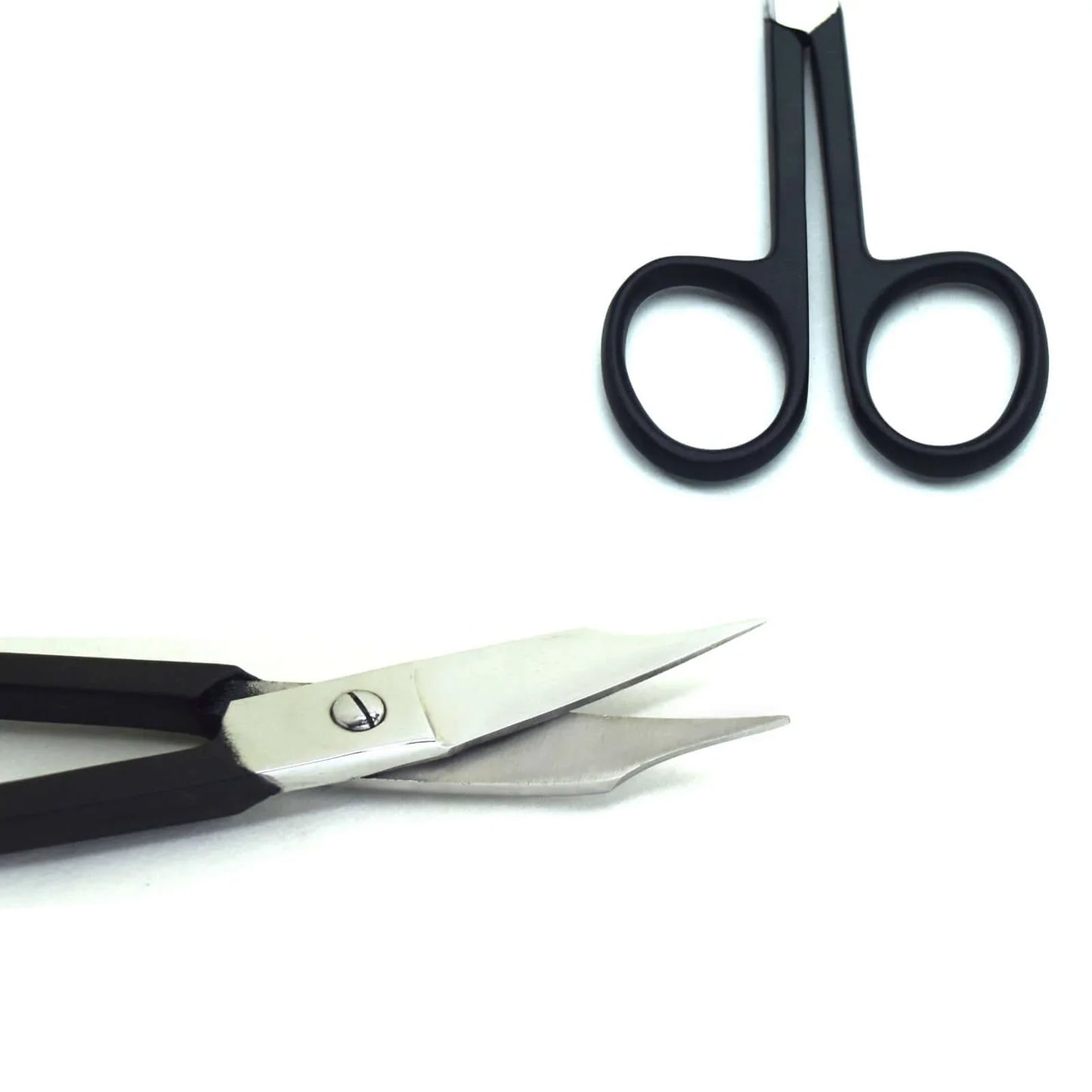 Cuticle Scissor Black 10 cm