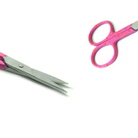Cuticle Scissor Pink 10 cm