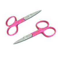 Cuticle Scissor Pink 10 cm