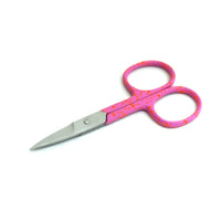 Cuticle Scissor Pink 10 cm