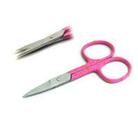 Cuticle Scissor Pink 10 cm