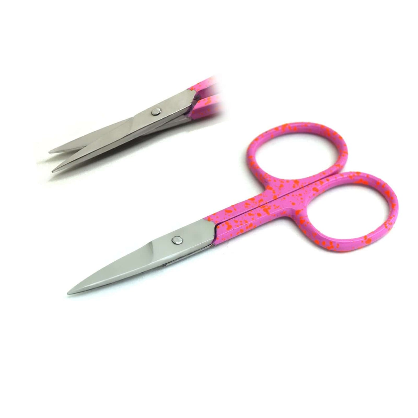 Cuticle Scissor Pink 10 cm