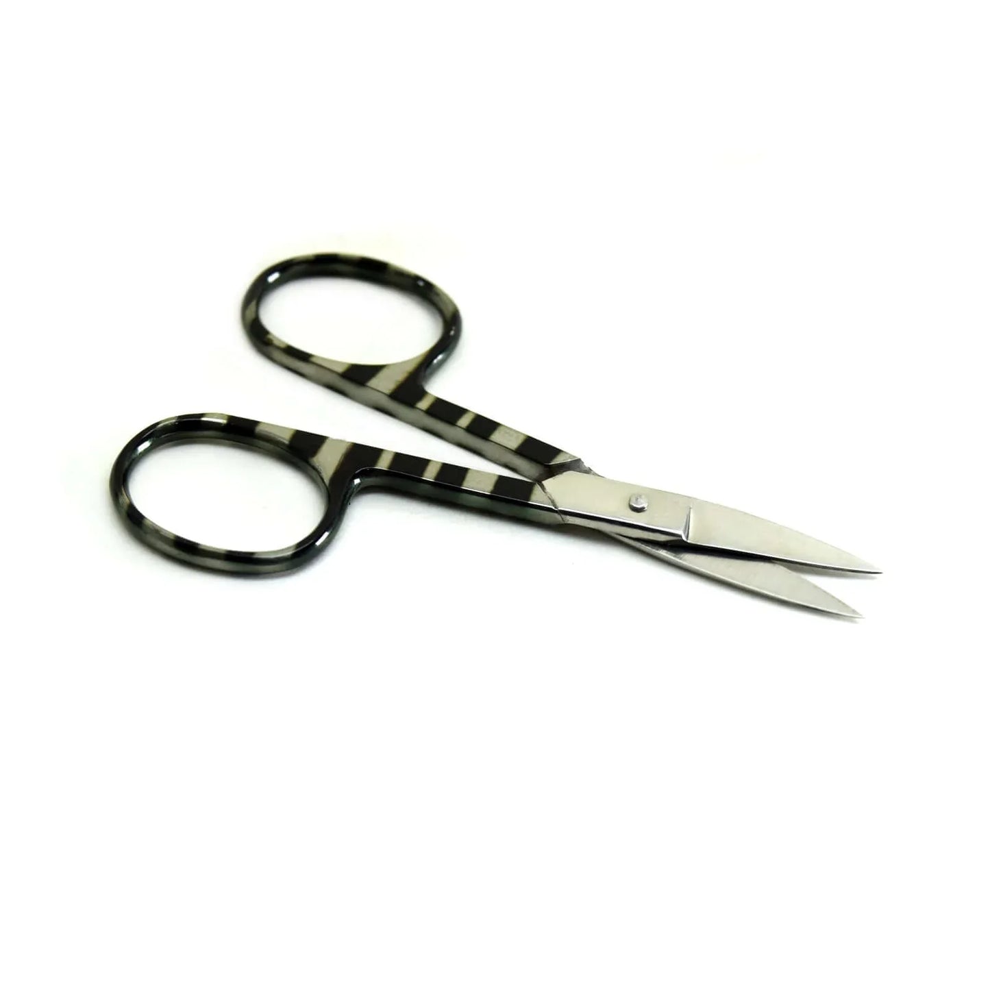 Cuticle Scissors Zebra Print 10 cm