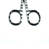 Cuticle Scissors Zebra Print 10 cm